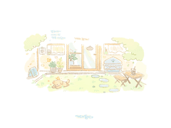 언젠가의 여름 🌿 🍞🥐☕️