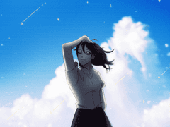 여름! 고정틀 커미션