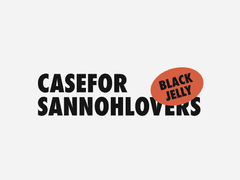 산왕소녀 폰케이스 (블랙젤리) 판매 안내