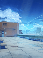 쓸쓸한 학교의 새벽 바람