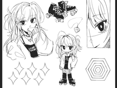 캐릭터 설정표 커미션