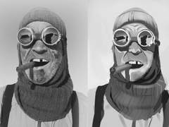 2023년 5월 21일 (일) <면크로키>