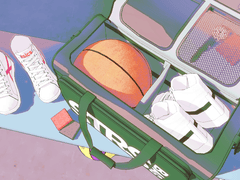 소복히 눈이 쌓인 라일락