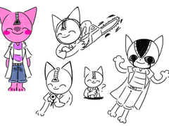 내가 뭘 그린걸까~~