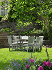 초여름, 나의 정원에서