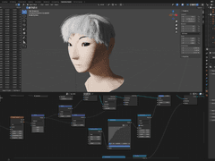 머리카락과 화해했습니다