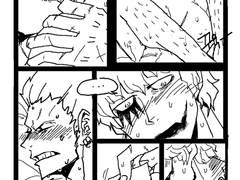 코라도플) DQ형제 하다가 아버지 부르는 만화