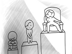 느린 오후의 삽화