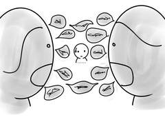 느린 오후의 삽화