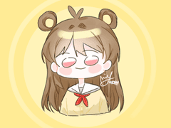 SD 고정틀 반신 커미션