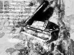 다자츄 피아노 콩쿠르 대회 AU. 中