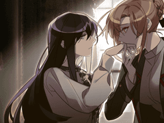 <세피아 한 폭> 반고정틀 커미션