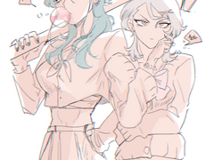 수성의마녀 낙서모음3