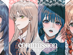 요루 두상 커미션