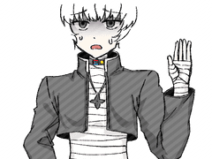 키미가시네 투명포카 도안