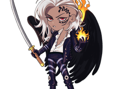 킹 얼공기념 아크릴 도안 무료배포