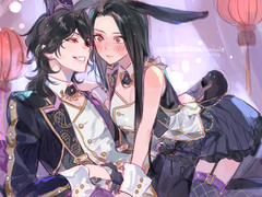 2023 흑토끼 바니 사쿠마 레이