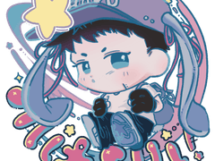 슬램덩크 Y2K 토끼 대만 키링 도안 공유