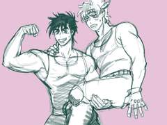 가벼운 죠죠낙서 백업,,2,3,4,5,6부 섞여있습니다