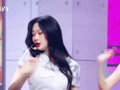 230513 K-909 에스파 지젤 SPICY - gif