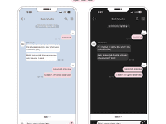[아이폰 카톡 테마]베빗 기본 클리어톡 2ver.
