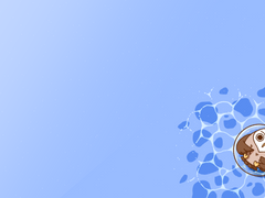 도시부엉 바다 배경화면