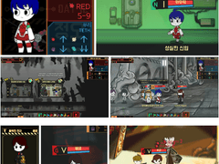 고참이 신경쓰이는 만화 팬아트 모음