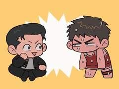 [SD]洋三/호열대만