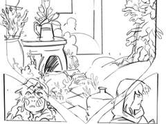 2023년 5월 22일 (월) <만화크로키>