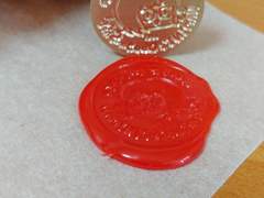 알리익스프레스 주문제작 실링스탬프