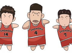 먼 작고 웃긴 북산즈