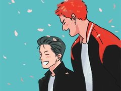 10100 사각 스티커도안!