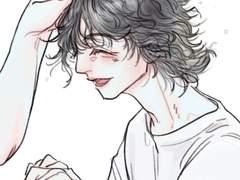 [쿱정] 토끼인지 깜장푸들인지