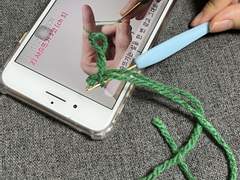 D+90 J랑 같이 (시도)하는 뜨개질🧶