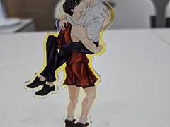 [탱댐소장본] 선입금특전이었던 탱댐 아크릴스탠드 실물