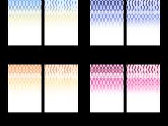 구불구불 텍스쳐 16종-유료소스