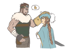 노력한다면 인정해줄지도 +