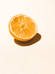 스웨이드 오렌지