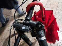 자전거 안 탈거야