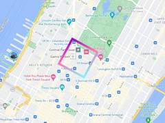 East Coast Affair 데이트 루트