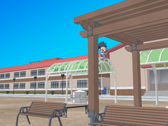 [스케치업] 가비지타임 신유고등학교