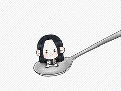 도리벤 바지 한입 투명포카