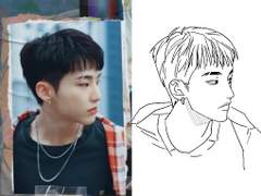 초보자를 위한 그림 습작 가이드 (두상편)