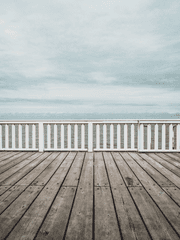 어느날의 다리 위에서