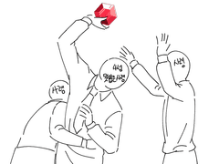 대충 에리오스 그렸던거