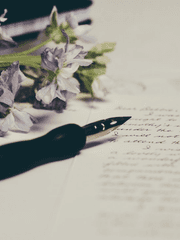 편지 왔습니다.