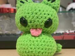 왹냥이 인형 도안