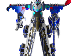 스쿼다이저 그림 한정 메카 '제논킹'