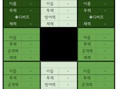 구글 스프레드시트를 이용한 자캐커뮤 마스레이드