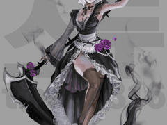 무테(게임원화풍) 커미션